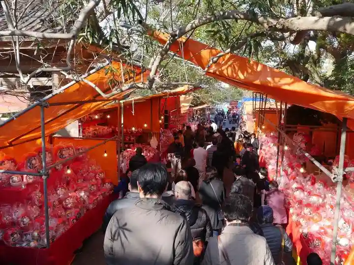 妙法寺のお祭り