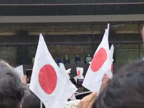 靖國神社の周辺