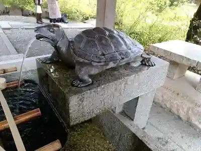 松尾大社の手水舎