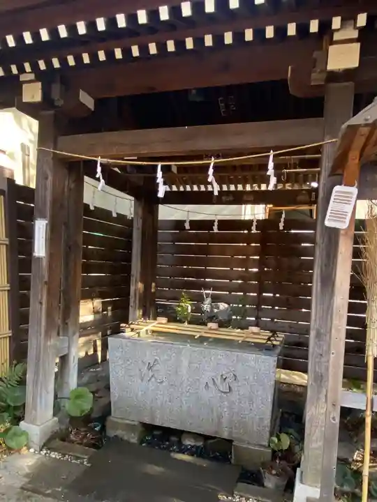 鎮守氷川神社(埼玉県)