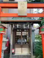 飯澄稲荷神社の本殿・本堂
