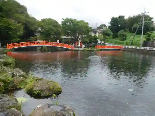 富士山本宮浅間大社の庭園