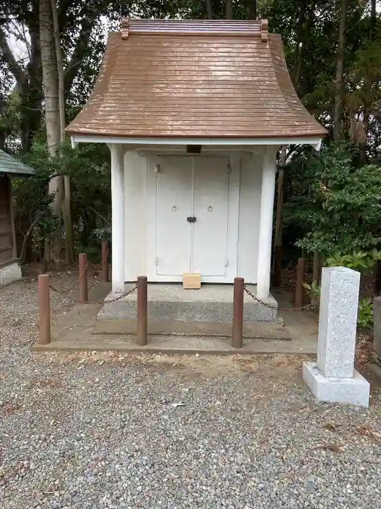 皇大神宮(烏森神社)(神奈川県)