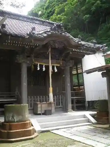 五所神社の本殿・本堂