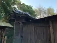 北浜神明神社の本殿・本堂