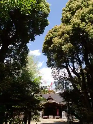 渋谷氷川神社のその他建物