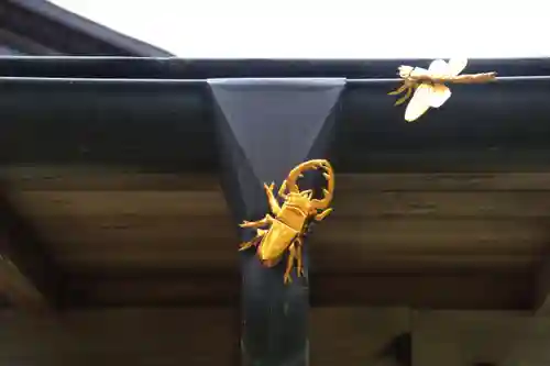 鏡石鹿嶋神社 ＊安産・開運・勝利の神さま＊の芸術