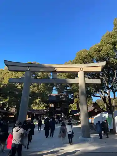 明治神宮の御朱印