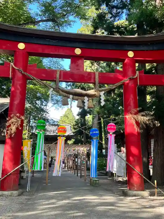 伊佐須美神社(福島県)