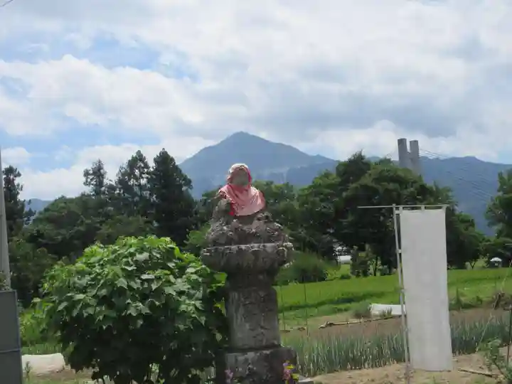 永福寺 童子堂(埼玉県)