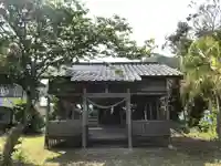 小目井神社の本殿・本堂