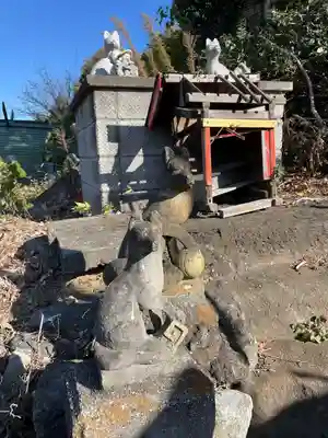 西森稲荷大明神(神奈川県)