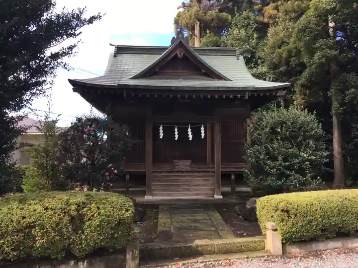 白鷺神社の末社・摂社