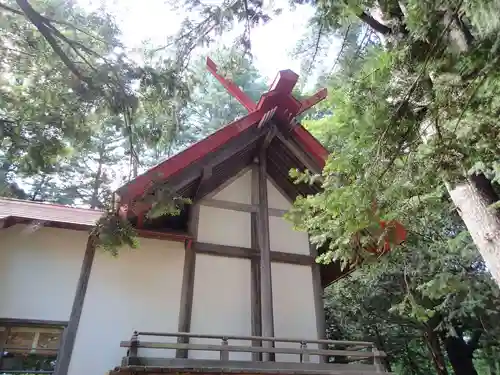 十勝護国神社の本殿