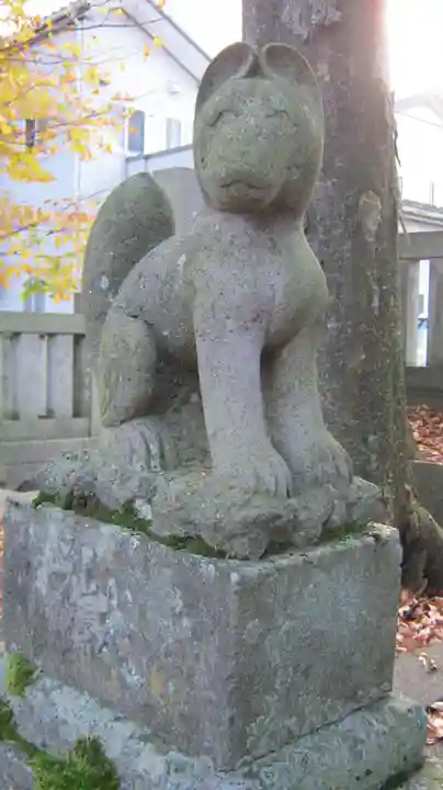豊洲神社の狛犬