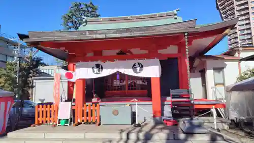 麻布氷川神社(東京都)