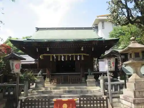 五條天神社の本殿・本堂