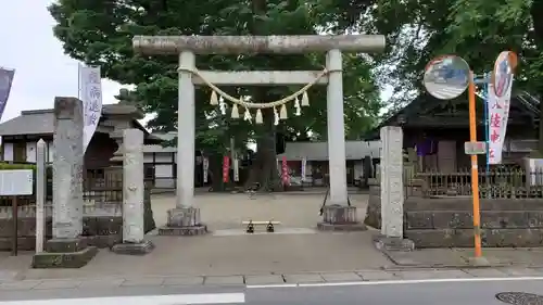 八枝神社の鳥居