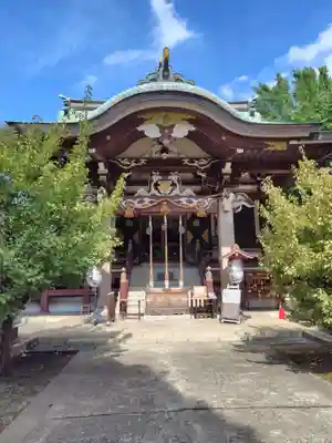 諏訪神社(東京都)