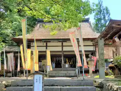 水観寺の本殿・本堂