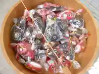 厄除の宮 駒林神社のおみくじ