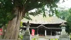 佐竹寺の本殿