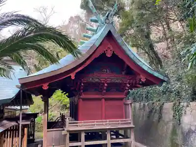 洲崎神社の本殿・本堂