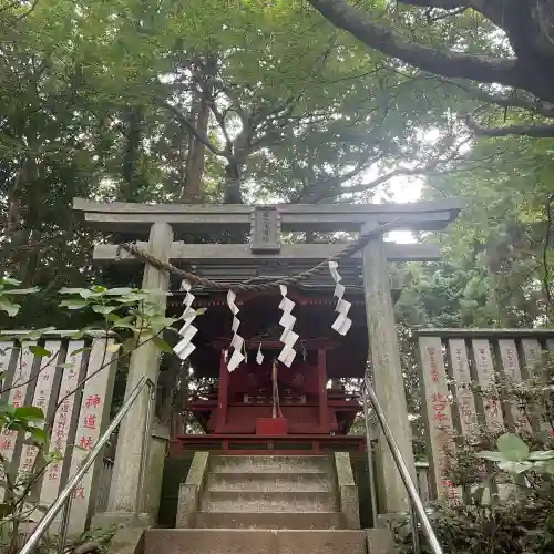 冨士浅間神社(東京都)