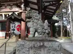 大泉氷川神社の狛犬