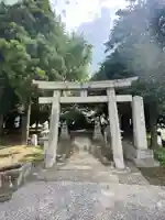 若宮八幡神社の鳥居