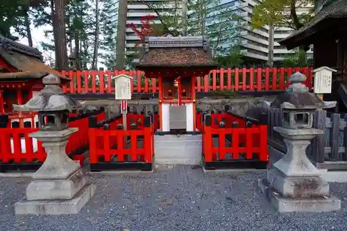 伏見稲荷大社の末社・摂社