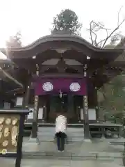 高幡不動尊　金剛寺の本殿