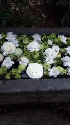 行田八幡神社の手水舎