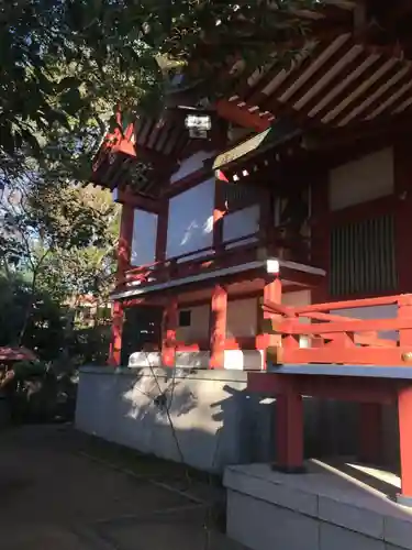 柏諏訪神社の本殿・本堂