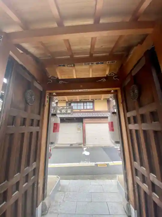 西福寺のその他建物