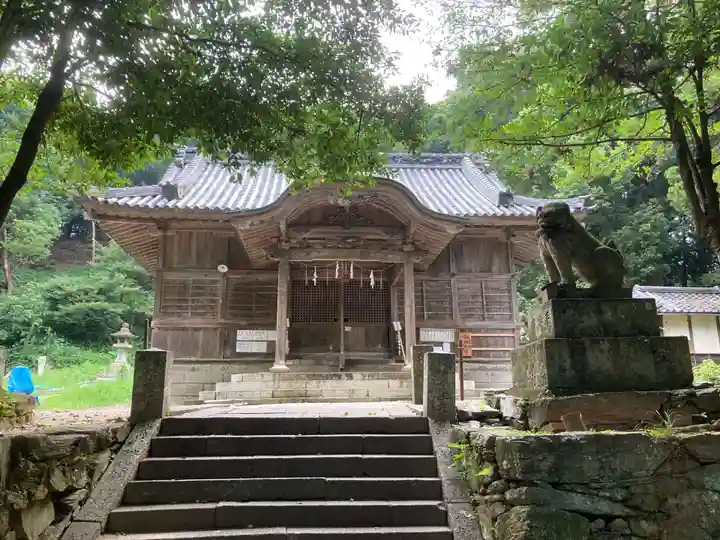 勝占神社(徳島県)