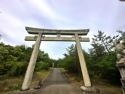 鳥取縣護國神社の鳥居