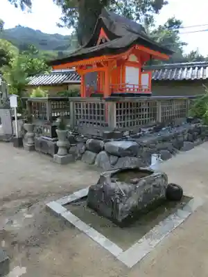 慈尊院の手水舎