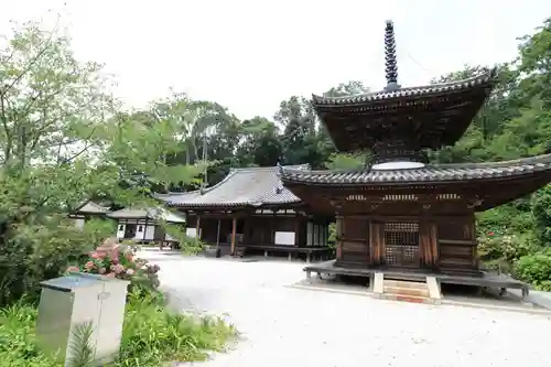 長保寺の塔