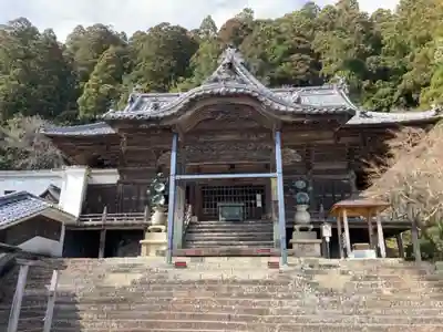箸蔵寺の本殿・本堂