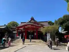 品川神社の本殿