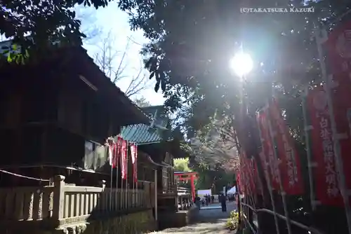 白笹稲荷神社(神奈川県)
