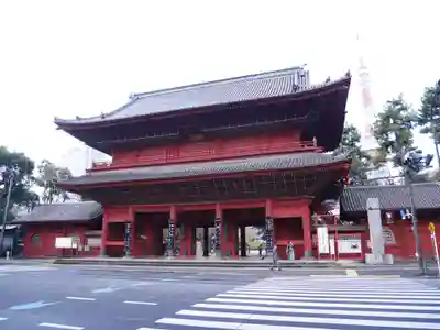 増上寺の山門・神門