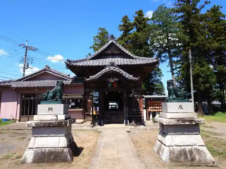 鬼鎮神社(埼玉県)