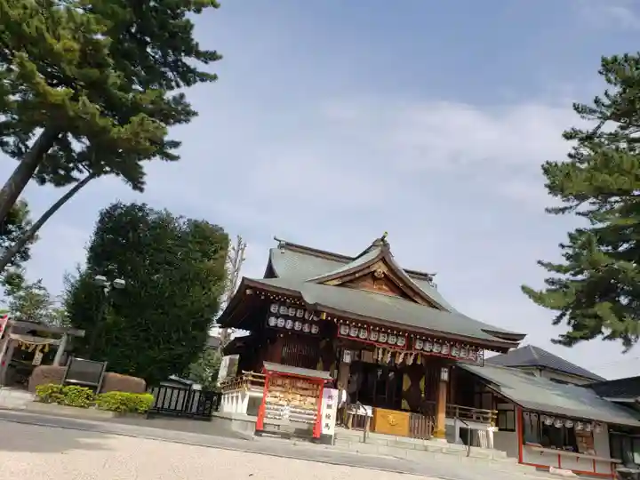 中野沼袋氷川神社(東京都)