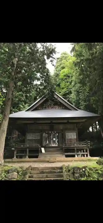 戸隠神社火之御子社(長野県)