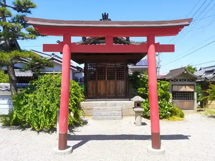 海見山 誓満寺の末社・摂社