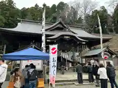 温泉神社〜いわき湯本温泉〜の本殿