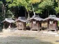 熊野神社の末社・摂社