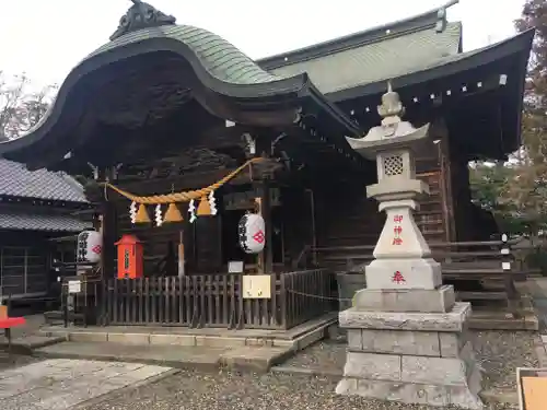 菊田神社の本殿・本堂